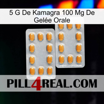 5 G De Kamagra 100 Mg De Gelée Orale cialis4